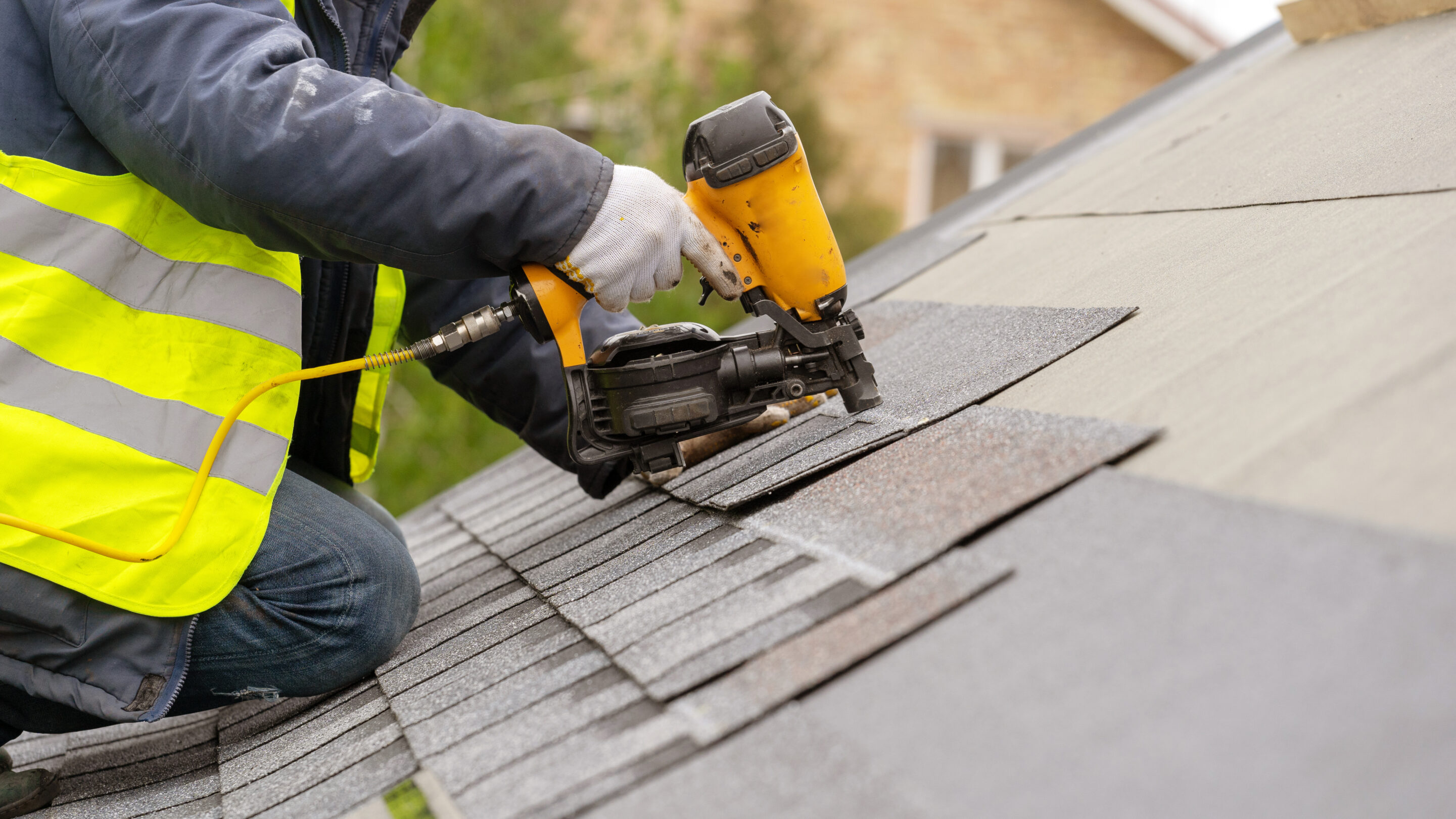 Mansfield restoration roofing inspection